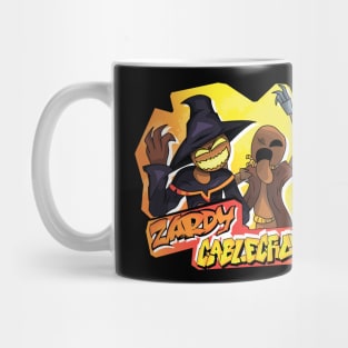 fnf zardy and cablecrow graffiti foolhardy Mug